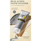 Sadoer Salicylic Acid Amino Acid Acne Removal Brightening Dual Action Facial Cleanser