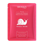 Bioaqua Beauty Firming Anti Wrinkle Wake Up Skin Energy Snails Mask