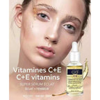 CVB Vitamin C+E Serum Vitamins Ultra Glow Serum Glow+ Strengthen 30ml