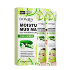 Bioaqua Moisture Cucumber Mud Mask 20 Sachet In A Box