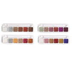 Msyahoo 6in1 Glitter Eyeshadow Palette 4Pcs Set