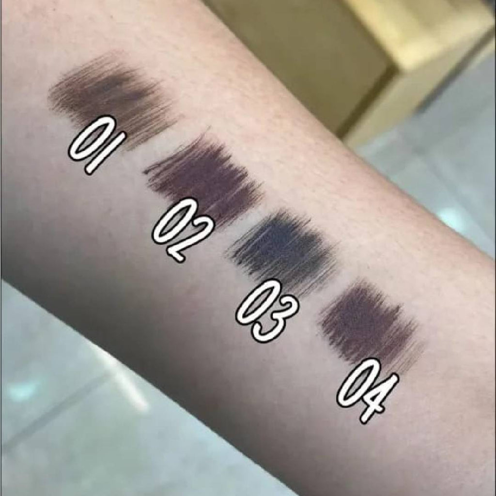 Hudamoji Brow-Fection Angled Eyebrows Brush & Dip Liquid Eyebrow Gel Pen