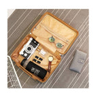 Multipurpose Briefcase Shape Portable Mini Cosmetic Makeup Storage Bag Suitcase