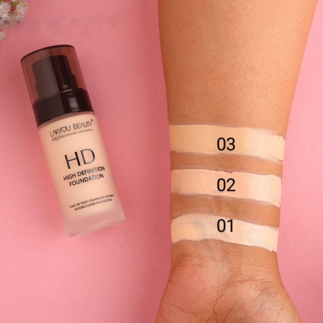 Lakyou Beauty The Light Diffusing Ultra HD High Definition Foundation