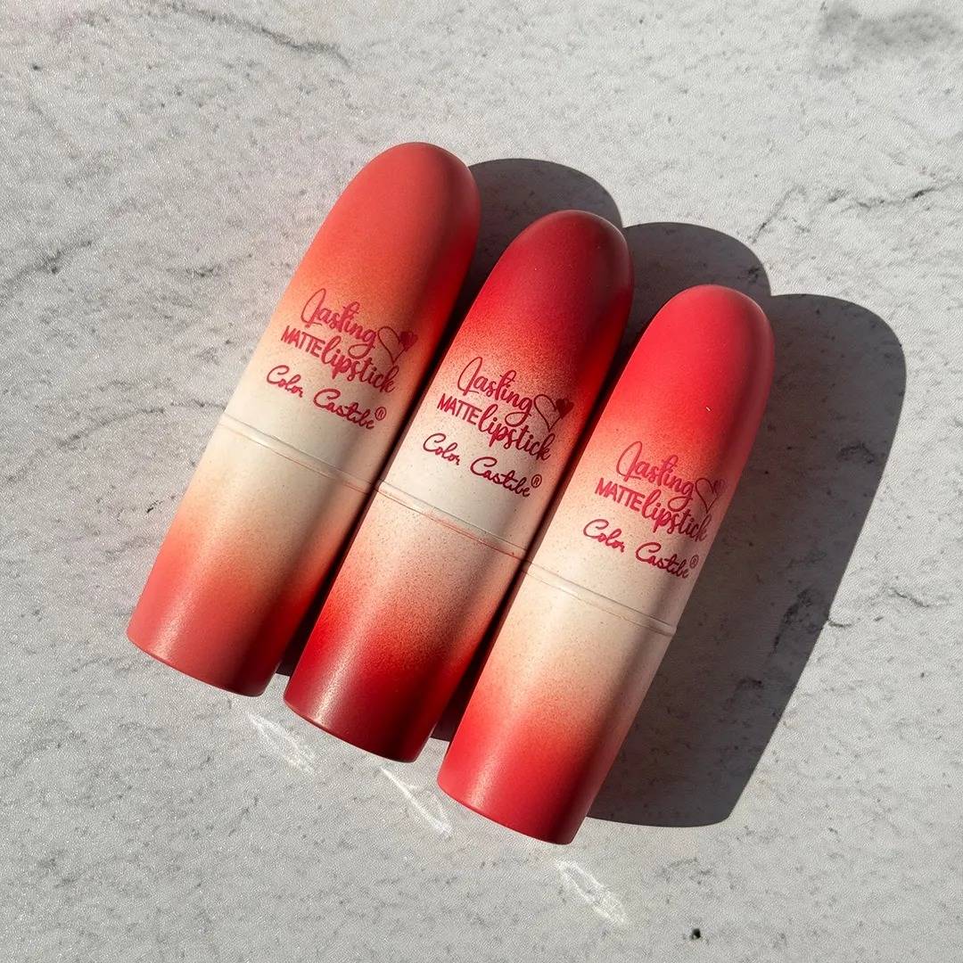 Color Castle Lasting Matte Lipstick 3pcs Lipstick Set