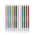 Huda Beauty Pearl Eyeshadow Pencil With Sharpner Pack of 12Pcs