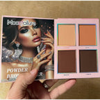 Mocallure Thoughts Crush Makeup Kit Make Your Beauty Visible 5 Fold Eyeshadow Palette