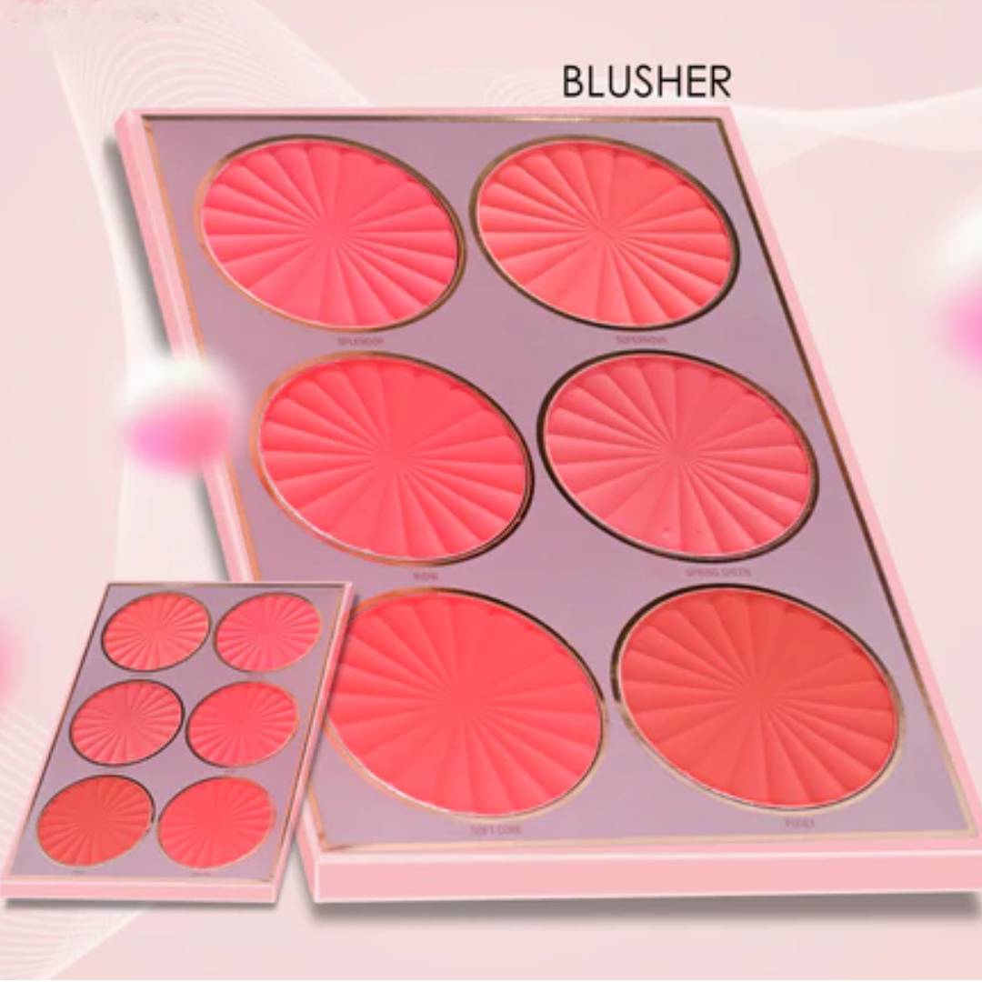 Mocallure All-In-One 5 Fold Eyeshadow Makeup Book Palette