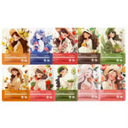 SADOER Facial Mask Anime Girl Fruit Mask Sheet Mask 10Pcs Set