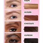 Hudamoji Brow-Fection Angled Eyebrows Brush & Dip Liquid Eyebrow Gel Pen