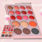 Mocallure All-In-One 5 Fold Eyeshadow Makeup Book Palette