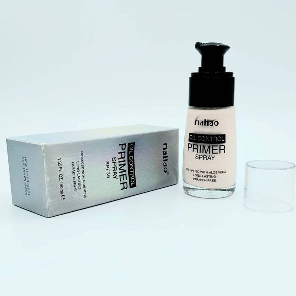 Maliao Oil Control Long Lasting Paraben Free Primer Spray 40ml