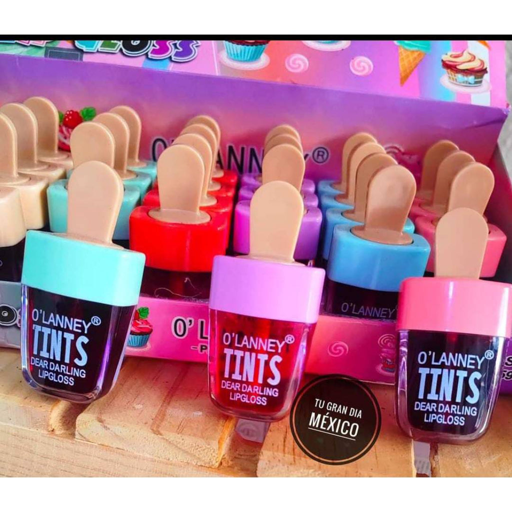 O'Lanney Professional lip tint 6Pcs Set