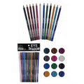 Fit Me Long Lasting Waterproof Eyeshadow Pencil Pack of 12Pcs