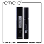 Emelie Long Curly Mascara Black