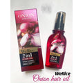 Onion Keratin Wellice 2in1 Hair Oil Onion Extract