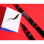 Emelie Derma 24 hour Waterproof Matte Marker Eyeliner Pen - BLACK