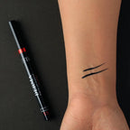 Emelie Derma 24 hour Waterproof Matte Marker Eyeliner Pen - BLACK