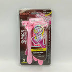 Chirss Tripple Blade Razors With Aloe Strip For Girls & Women Pack Of 3
