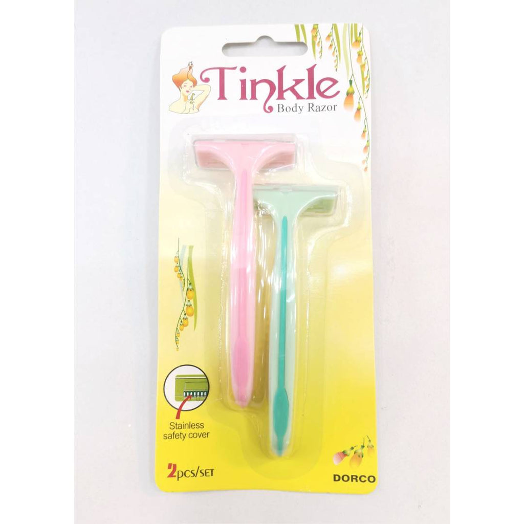 Tinkle Body Razor 2in1