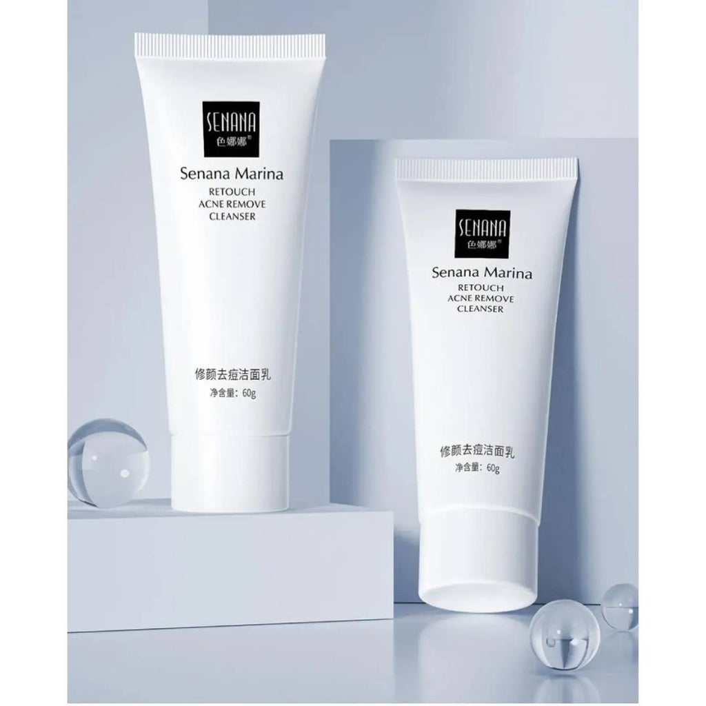Senana Marina Retouch Acne Remover Cleanser 60g