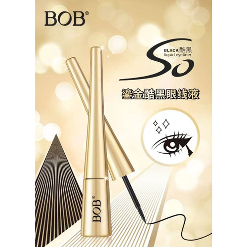 BOB So Black Liquid Eyeliner Waterproof 4ml