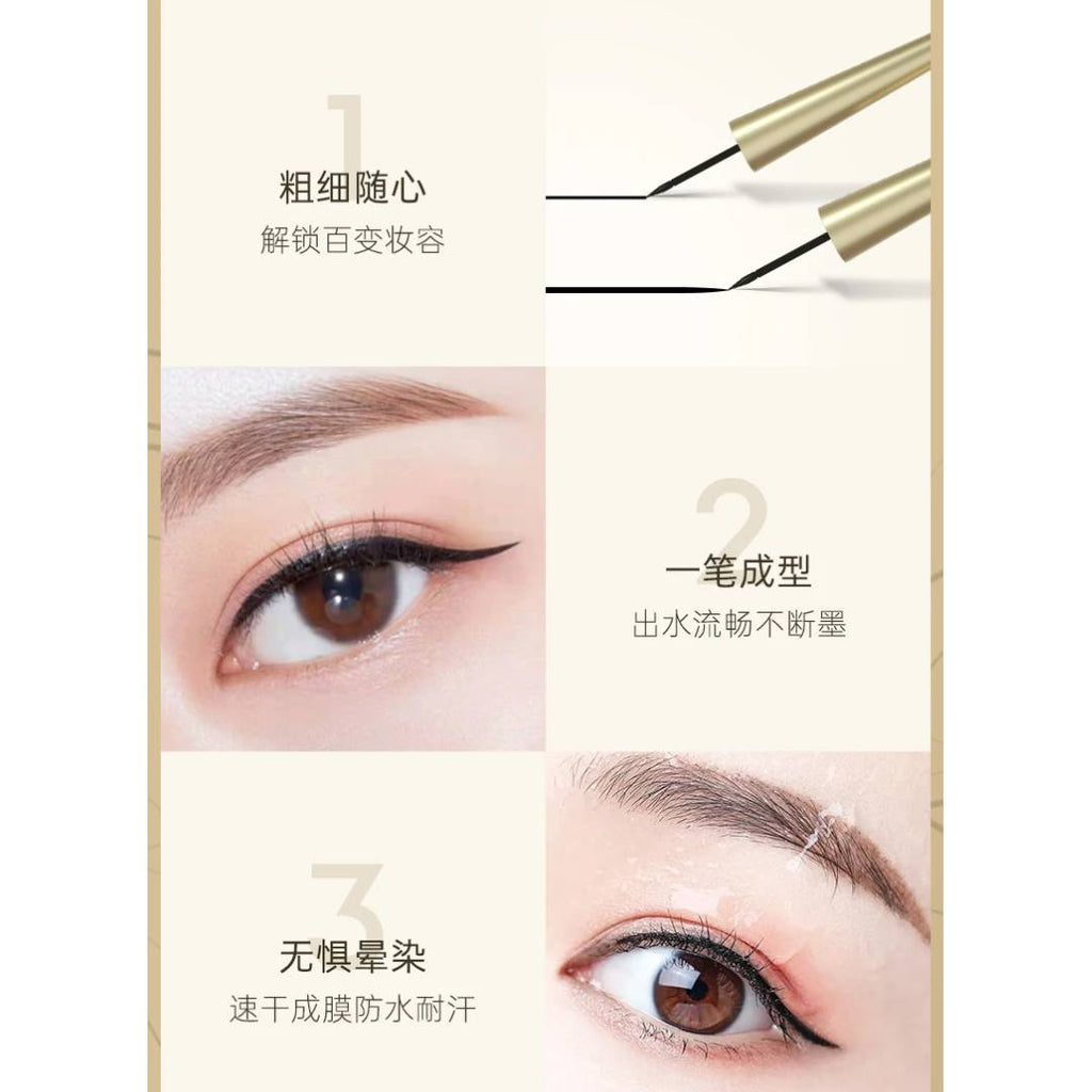 BOB So Black Liquid Eyeliner Waterproof 4ml
