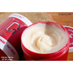Sabalon Keratin Hair Shampoo Conditioner And Mask 3Pcs Deal + Sabalon Hold Strength Vertical Hold Styling Gel (FREE))