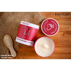 Sabalon Keratin Hair Shampoo Conditioner And Mask 3Pcs Deal + Sabalon Hold Strength Vertical Hold Styling Gel (FREE))