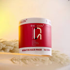 Sabalon Keratin Hair Shampoo Conditioner And Mask 3Pcs Deal + Sabalon Hold Strength Vertical Hold Styling Gel (FREE))