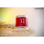 Sabalon Keratin Hair Shampoo Conditioner And Mask 3Pcs Deal + Sabalon Hold Strength Vertical Hold Styling Gel (FREE))