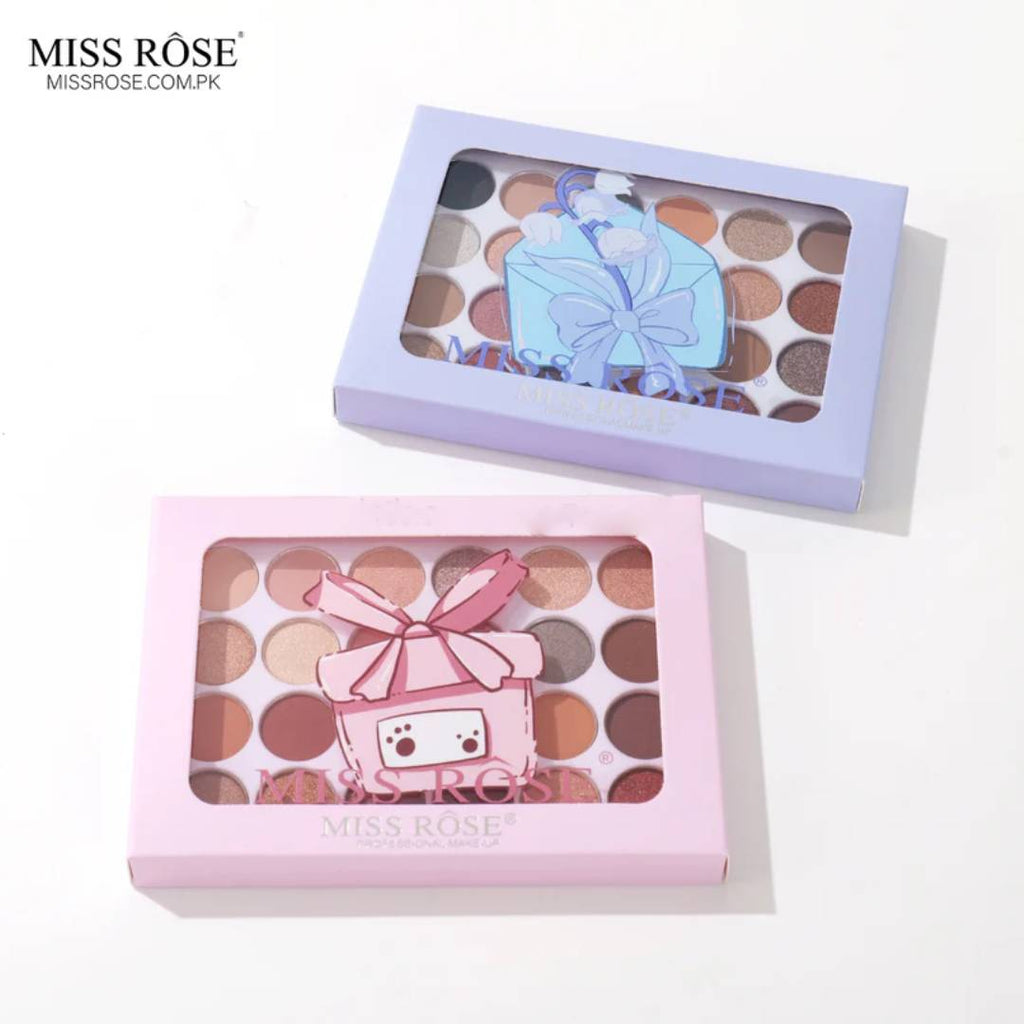 Miss Rose 24 Color Mix Eyeshadow Palette