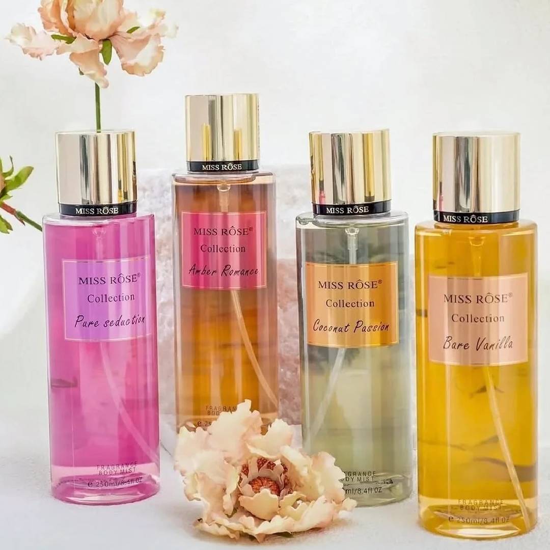 Miss Rose Fragrance Body Mist