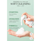 BIOAQUA Mung Bean Amino Acid Cleansing Moisturizing Cleanser 150ml