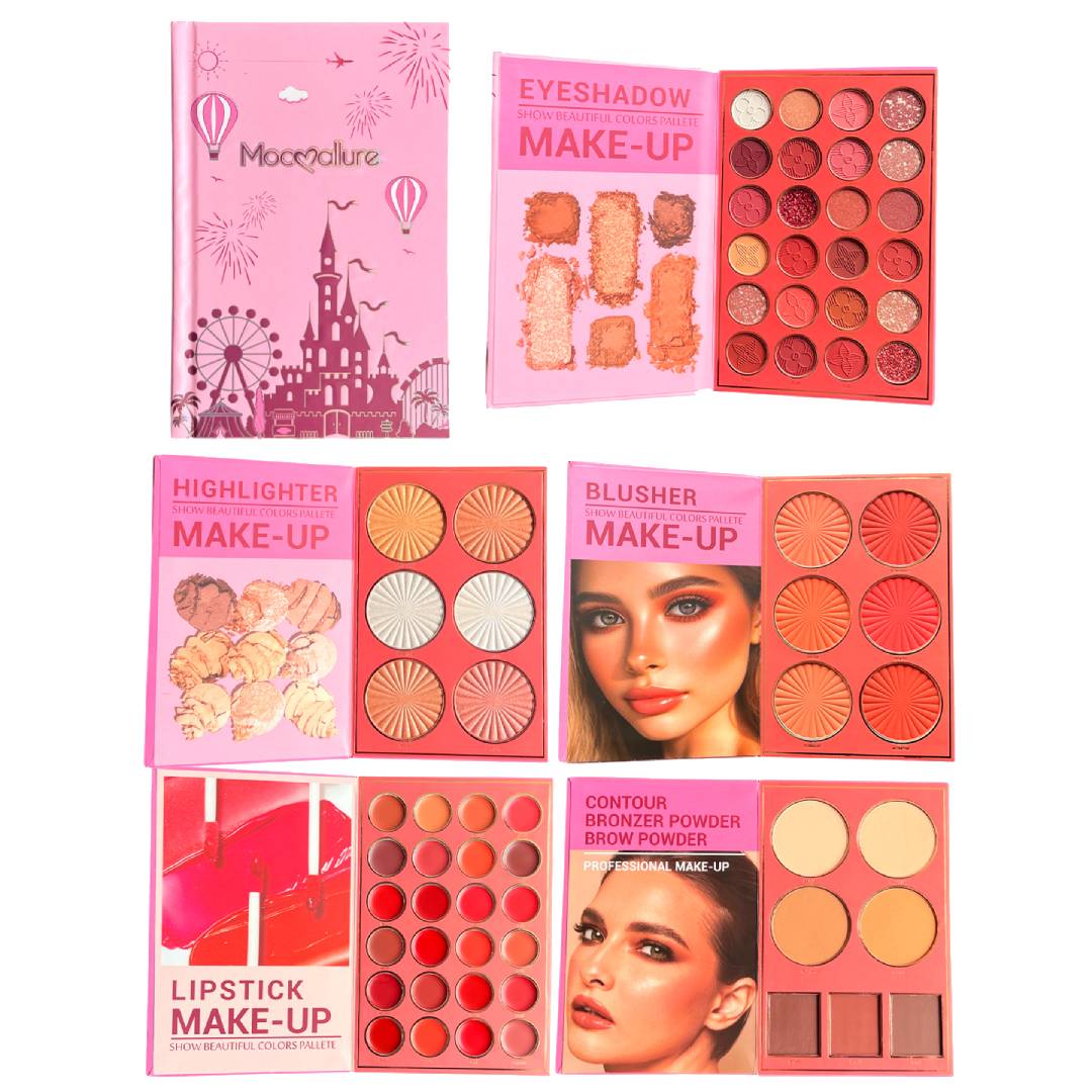 Mocallure Castle 5 Fold Eyeshadow Book Palette