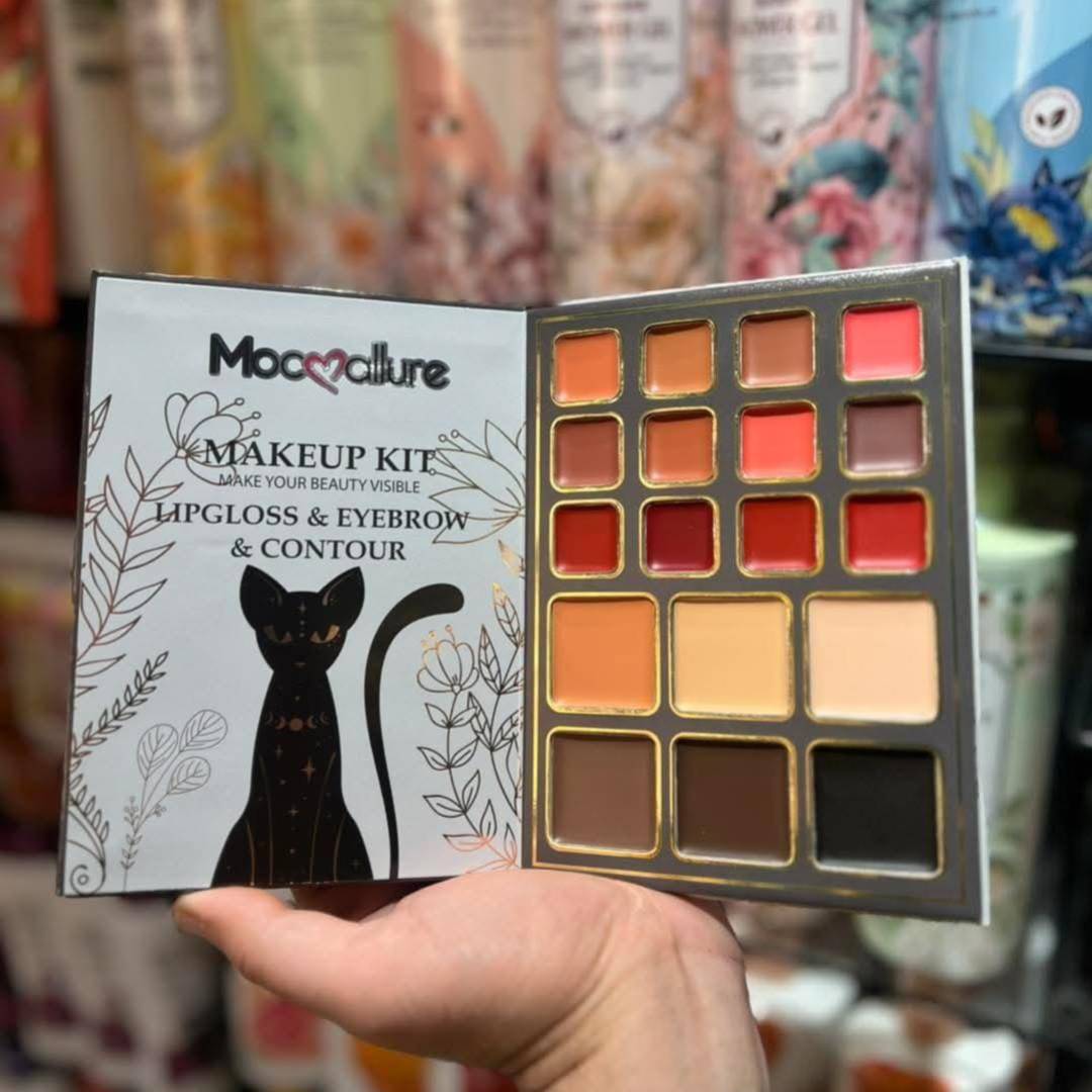 Mocallure 5in1 Palette Notebook