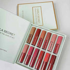Carla Secret Thanks For The Love Matte Lipgloss 12Pcs Set