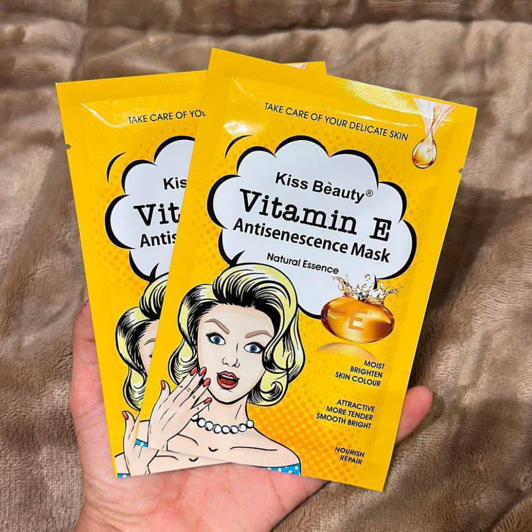 Kiss Beauty Sheet Mask 5Pcs Random Variants Set