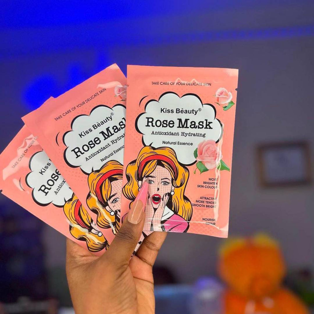 Kiss Beauty Sheet Mask 5Pcs Random Variants Set