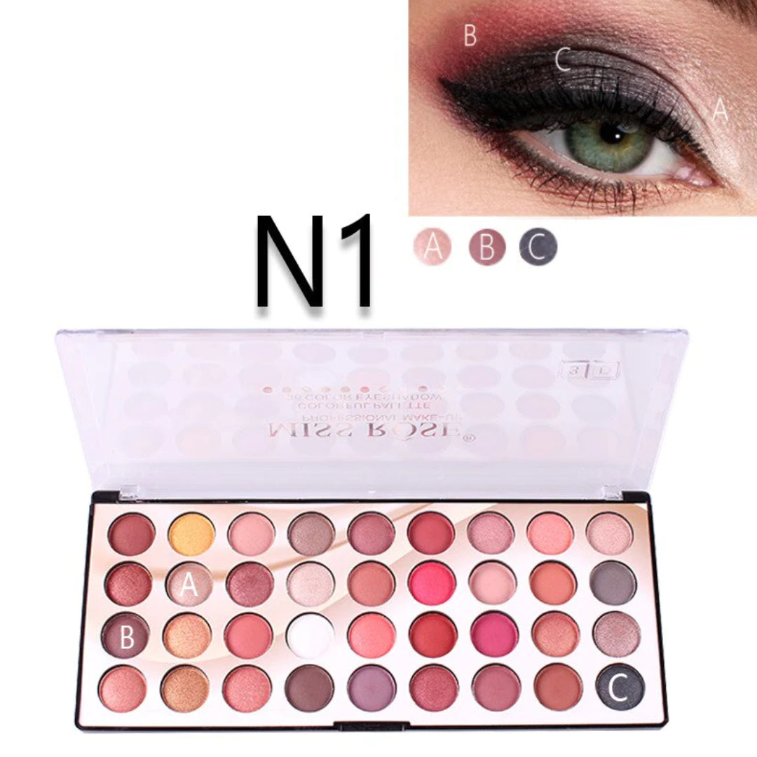 Miss Rose Eyeshade