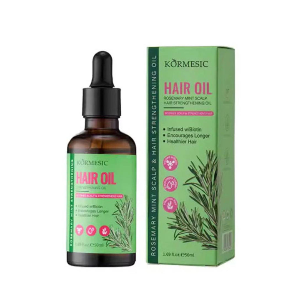 Kormesic Rosemary And Mint Hair Oil 50ml
