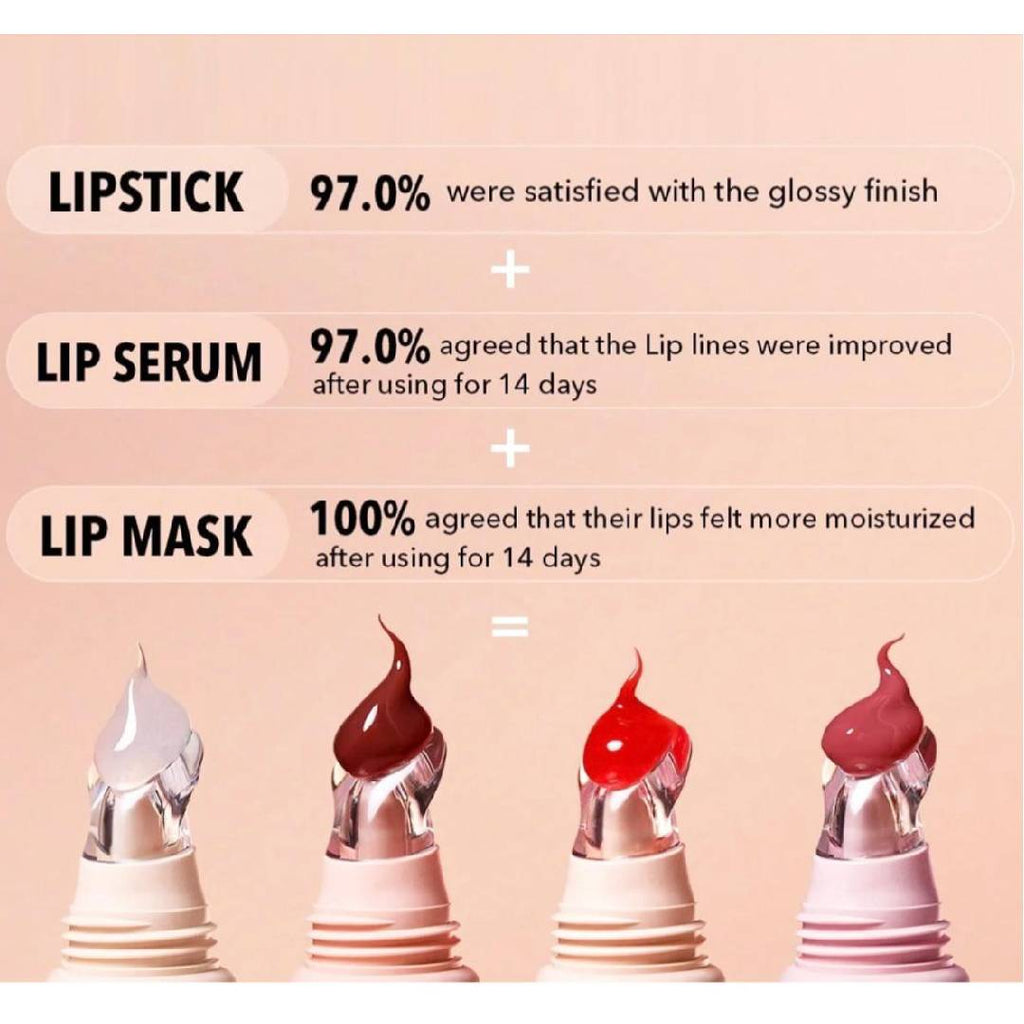 Page vine 4pcs Premium Lip Plumping Lip Gloss Vault