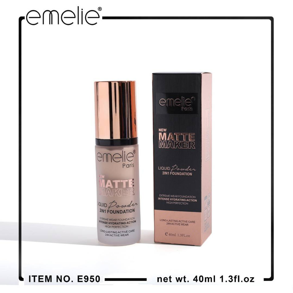 Emelie New Matte Maker Foundation