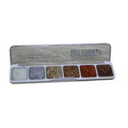 Msyahoo 6in1 Glitter Eyeshadow Palette 4Pcs Set