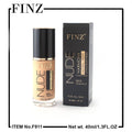 FINZ Harmony Natural Velvet Longwear Finish Foundation SPF15 Vitamin E For All Skin Type