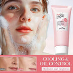 Sadoer Himalayan Pink Salt Purifies Pores Cleanser