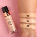 Emelie Paris Derma Makeup Cover Porcelain Makeup 24H Matte Foundation