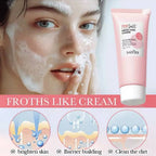 Sadoer Himalayan Pink Salt Purifies Pores Cleanser