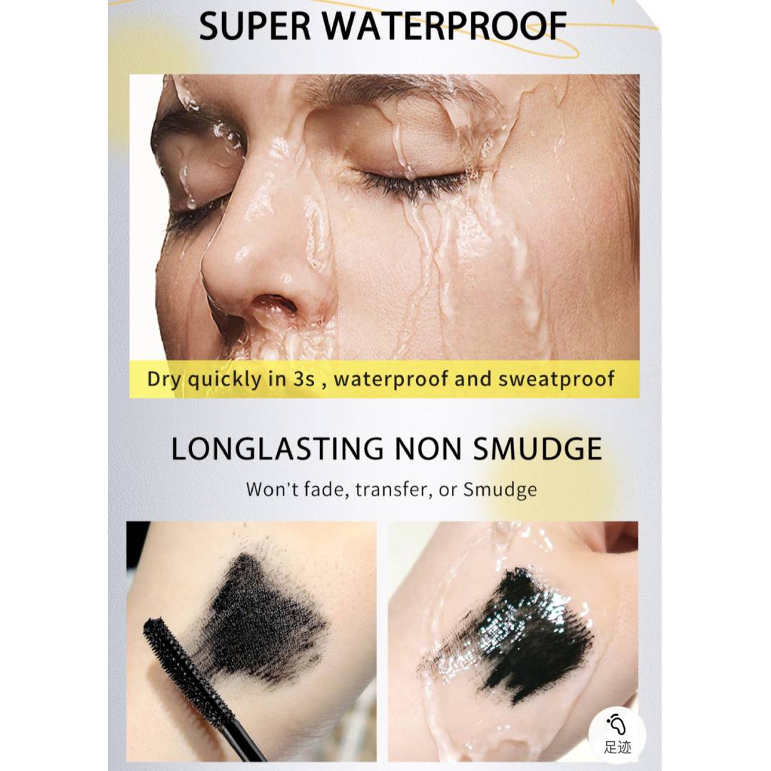 Bob 360 Dazzling Black Thick Mascara