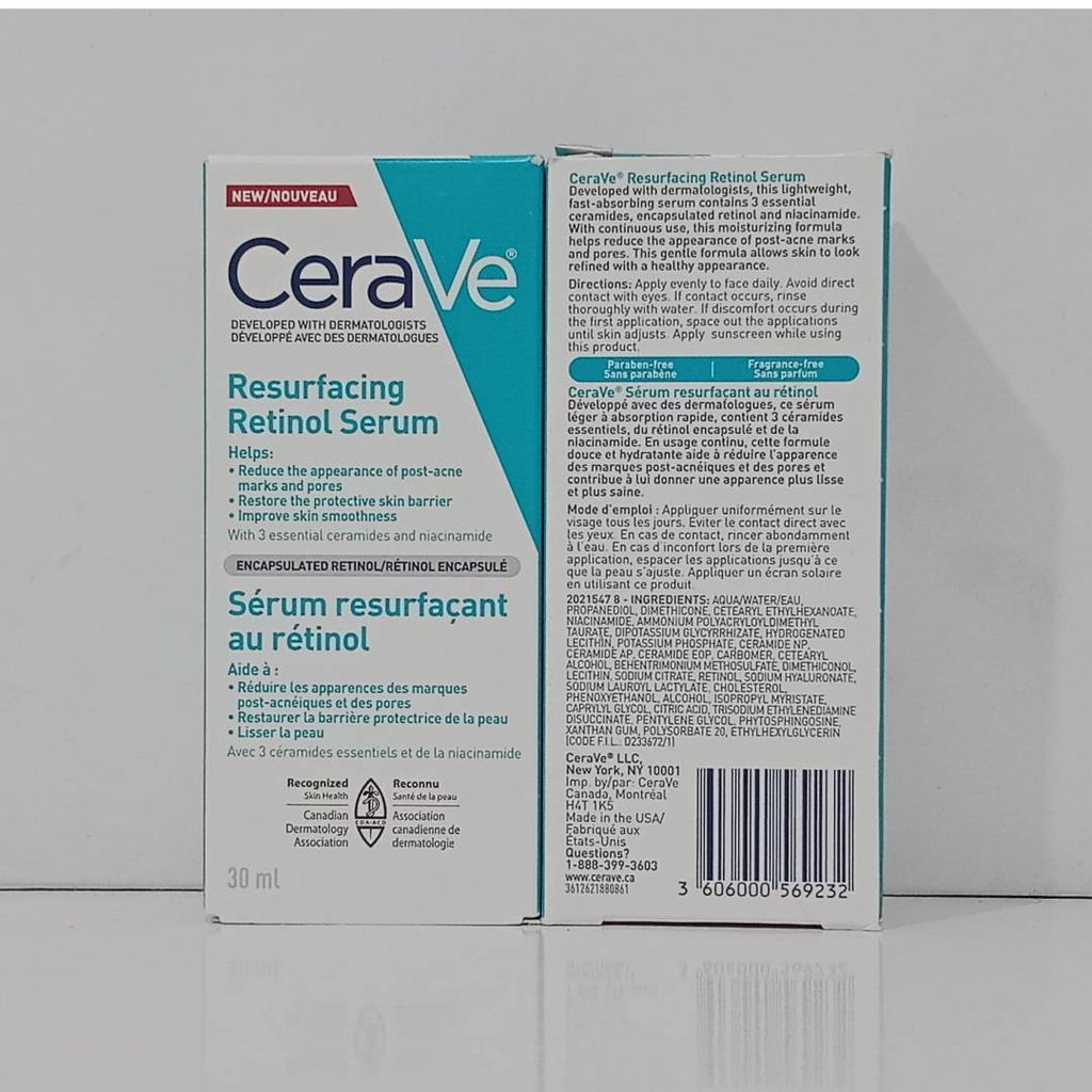 CERAVE	RESURFACING RETINOL SERUM 30ML - FRANCE